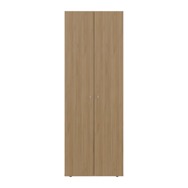 English Elm Soham Eco Closet System Macadamia Beige - Durable Engineered Wood Storage for Clothes, Shoes, Linens B092P360640