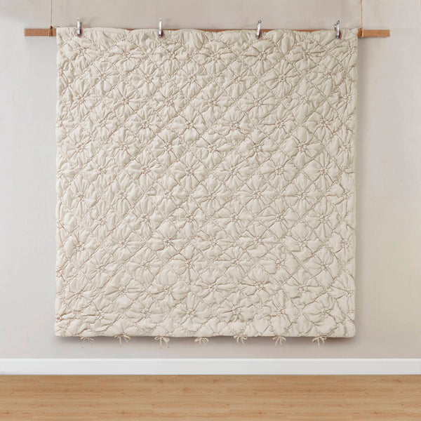 English Elm 3PCS Plush Microfiber Full/Queen Comforter Set with Hypoallergenic Poly Fill and Soft Shams Ivory 16.93 L x 12.99 W x 6.69 H B035P366532