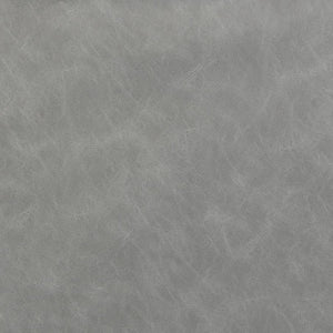 English Elm Christopher Knight Home® - Stylish Faux Leather Ottoman with Armrests — Water‑Resistant, Scratch‑Resistant, Modern Accent Seat loveseat Grey N769P294937G