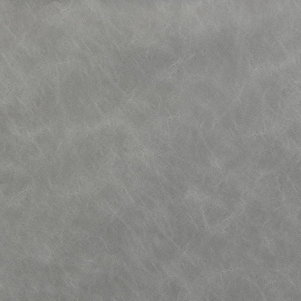 English Elm Christopher Knight Home® - Stylish Faux Leather Ottoman with Armrests — Water‑Resistant, Scratch‑Resistant, Modern Accent Seat loveseat Grey N769P294937G