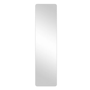 English Elm 60x15inch Full Body Wall Mirror Frameless Aluminum Rounded Corners Bedroom Hallway W2071P197195