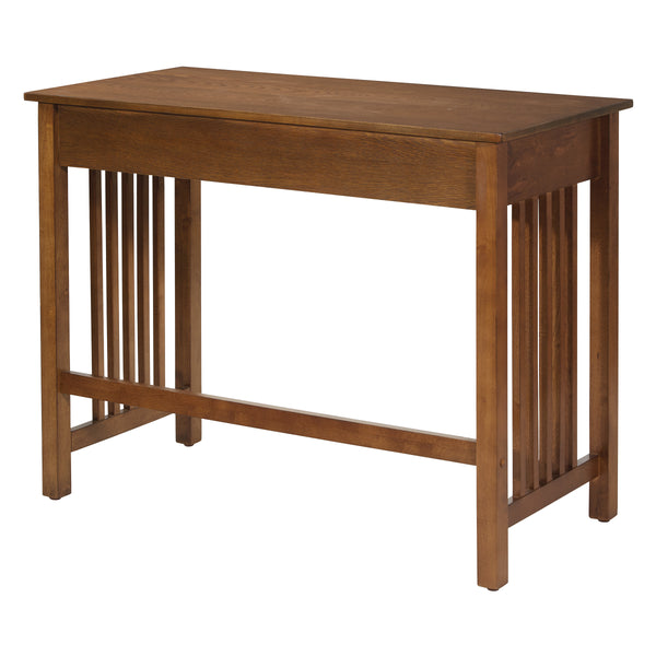 OSP Home Furnishings Sierra Writing Desk Ash Finish