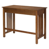 OSP Home Furnishings Sierra Writing Desk Ash Finish