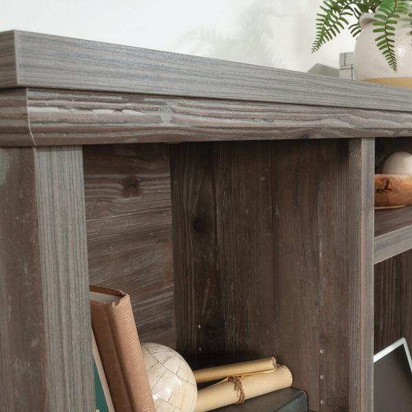 English Elm Hutch, Stylish Brown Finish For Versatile Storage - Perfect For Home Offices & Study Spaces! B356P367955