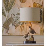 Codorniz Brass Table Lamp