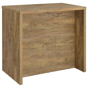 English Elm Irving Compact Mango Home Bar with Wine Grid for 12 Bottles, Stemware Racks & Open Cubbies — Durable Engineered Wood Laminate Organizer B062P375550