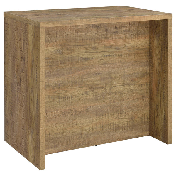 English Elm Irving Compact Mango Home Bar with Wine Grid for 12 Bottles, Stemware Racks & Open Cubbies — Durable Engineered Wood Laminate Organizer B062P375550