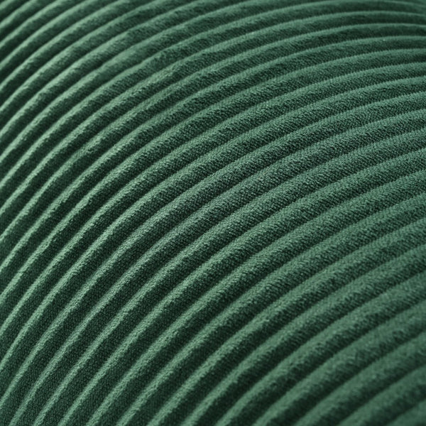 English Elm U_Style L-Shaped Modular Sofa Bed Corduroy with Iron Back Support, No Assembly, Plush Comfort Green WY000448AAC