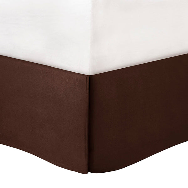 English Elm 7 Palmer 7 Piece Faux Suede Comforter Set King – Pieced Microsuede, Khaki & Brown Accents, Plush Finish Red 18.7 L x 13.58 W x 11.61 H B03596841