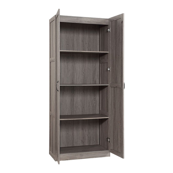 Manhattan Comfort Hopkins Modern Storage Closet Grey 3GLF-GY
