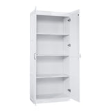 Manhattan Comfort Hopkins Modern Storage Closet White 3GLF-WH