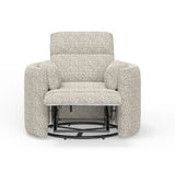 Parker Living Radius - Tatum River Rock Swivel Power Glider Recliner