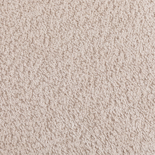 English Elm Accent Japandi Boucle Sofa Chair - Beige 1-Seater Cloud Couch, Solid Wood Legs, Minimalist Comfort W2664P381651