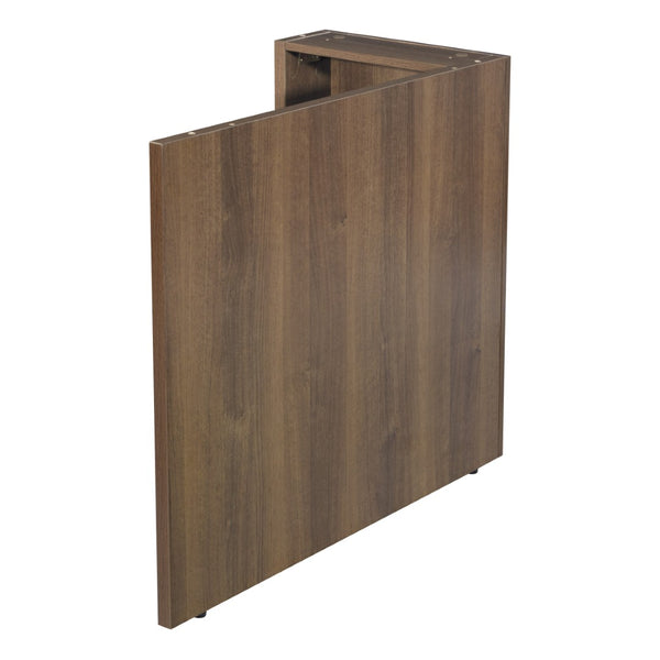 OSP Home Furnishings Napa Contemporary False Pedestal Engineered Wood Base for Seating or Display 36"D NAP-271-PCW