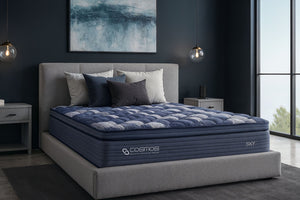 English Elm Sky 14 Inch Full Hybrid Mattress Gel Memory Foam Cooling Pocketed Spring Support B342P315722