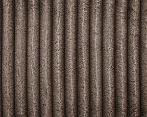 English Elm ST2401 corduroy sofa sleeper with pull-out bed and dual chaise storage, breathable plush comfort Brown W1805S00111