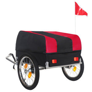 English Elm Heavy-duty Bike Cargo Trailer Oxford Fabric Waterproof Cover 88 Lb All-terrain W2932P326771