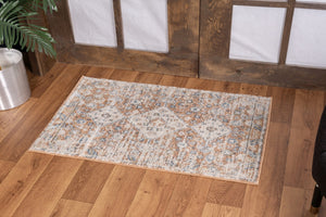 English Elm Noble Rust 5 Ft. 3 In. X 7 Ft. 3 In. Area Rug - Durable, Soft, Stain-Resistant, Perfect For Families! B186P181077