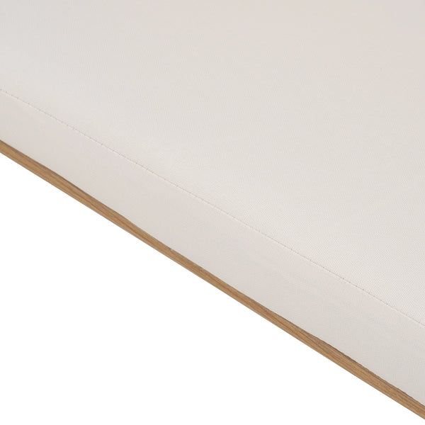 English Elm Christopher Knight Home® - Patio Weather-Resistant Wicker Chairs with Removable Water-Repellent Cushions, Durable Steel Frame Set Teak,White 39.5 L x 27 W x 16.5 H N776P271809B