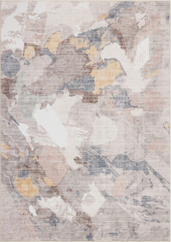 English Elm Premier Floral Multi-color Area Rug Low Pile High Traffic Living Room 9x12 B186P479365