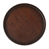 Christopher Knight Home® - Noble House - Althea Dark Walnut Finished Faux Wood Circular Coffee Table