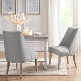 Winfield Farm House Upholstered Dining chair Set of 2