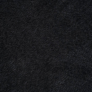 English Elm 144" Upholstered L-Shape Sofa with Bouclé Fabric, Plush Pocket-Spring Seats & Five Pillows for Living Room Black N719S001850B