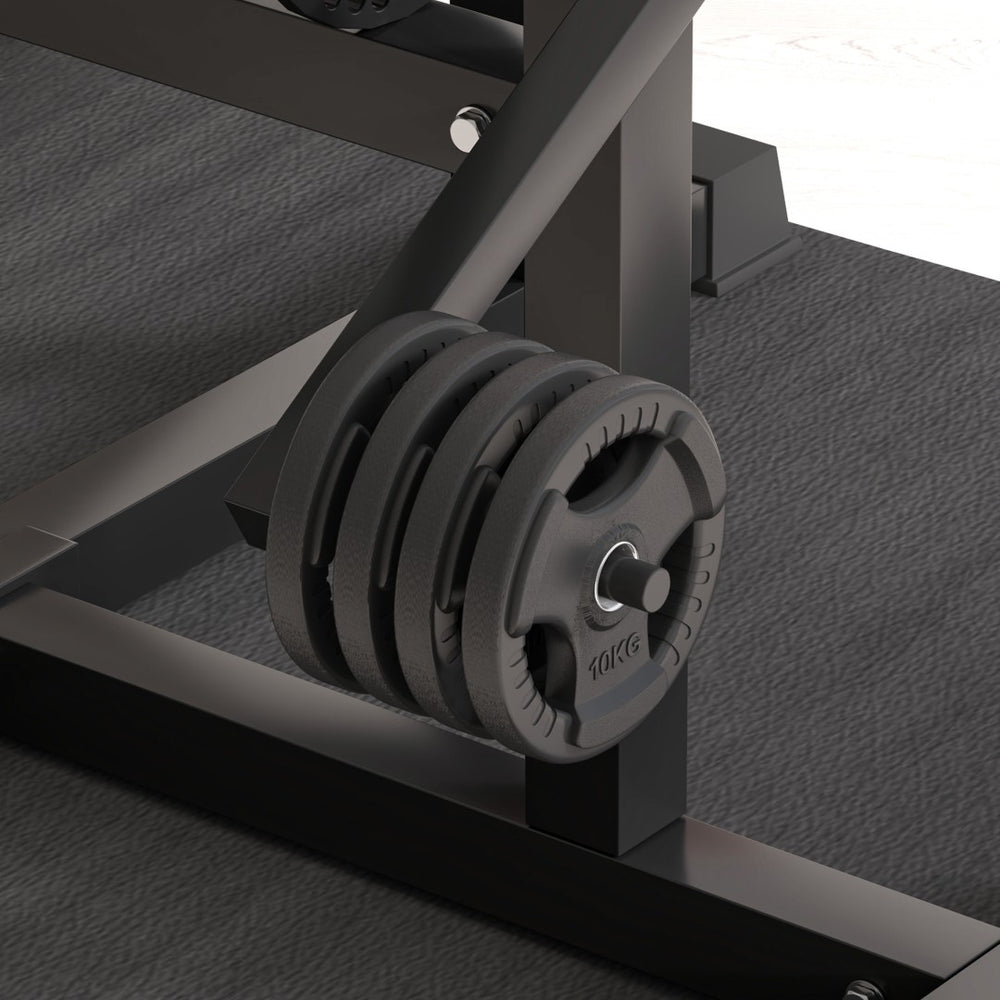 English Elm Soozier Plate Loaded Preacher Curl Bench with Adjustable Seat for Home Gym Training W2225P229140