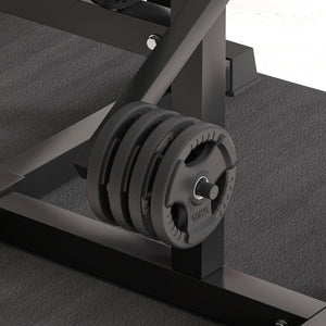 English Elm Soozier Plate Loaded Preacher Curl Bench with Adjustable Seat for Home Gym Training W2225P229140