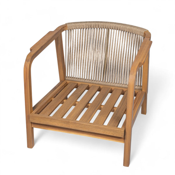 English Elm Christopher Knight Home® - [Set Of 2] 28" Comfortable Outdoor Lounge Chairs With Woven Backrest And Plush Cushions For Relaxation N767P255015T_2