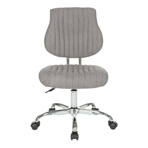 OSP Home Furnishings Sunnydale Office Chair Fog
