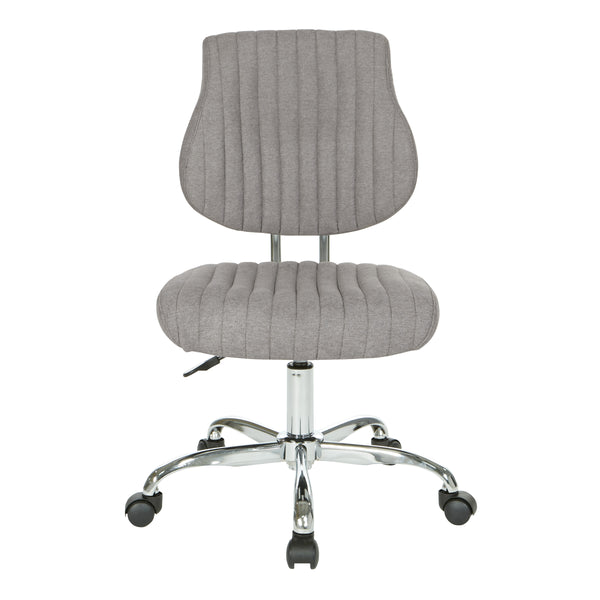 OSP Home Furnishings Sunnydale Office Chair Fog