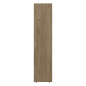 English Elm Home Freestanding Tall Storage Cabinet with Mirror Door and Four Interior Shelves B070P487574
