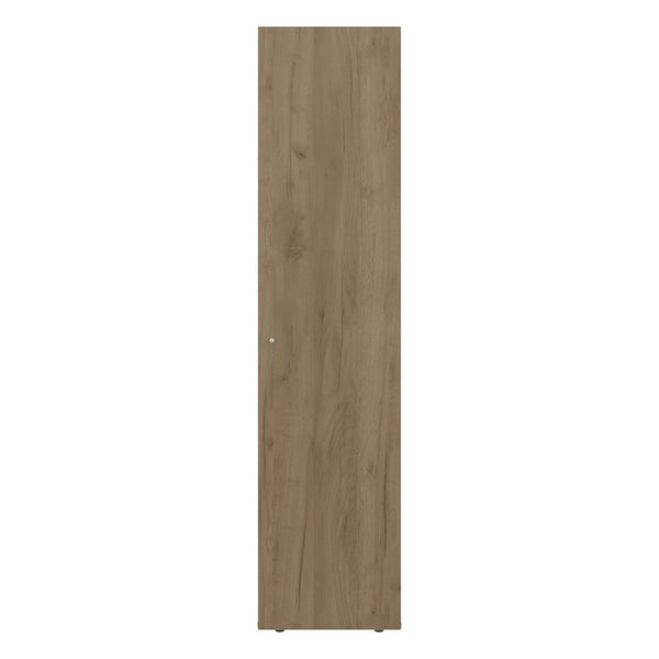 English Elm Home Freestanding Tall Storage Cabinet with Mirror Door and Four Interior Shelves B070P487574