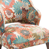 Madison Park Cody Modern/Contemporary Open Back Accent Chair FPF18-0395 Multi