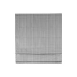 Madison Park Galen Casual Basketweave Room Darkening Cordless Roman Shade MP40-8089 Charcoal