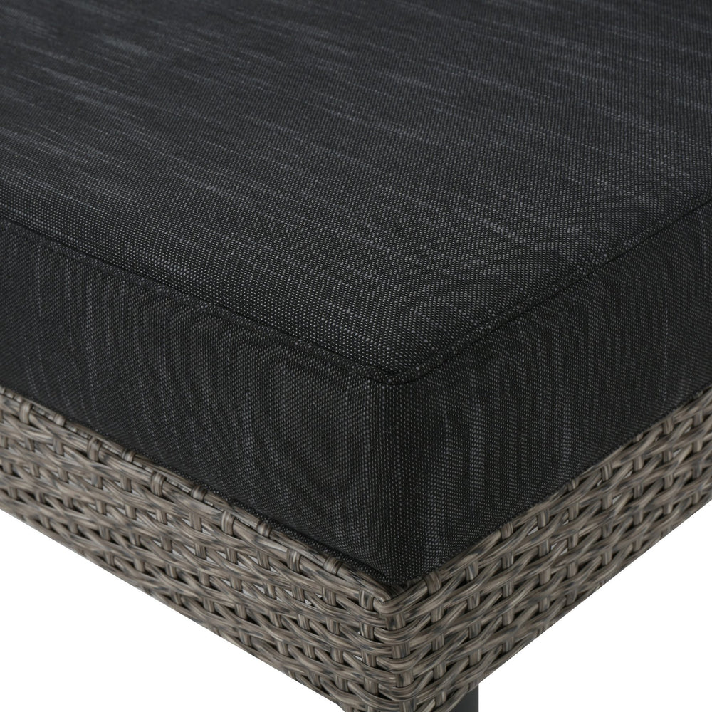 English Elm Christopher Knight Home® - Tahiti Corner Sofa Set With Table - Stylish Brown Outdoor Seating, Weather-Resistant & Comfortable 60125.00SETMBK