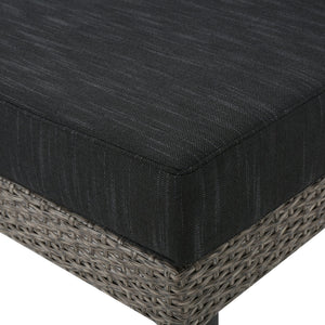 English Elm Christopher Knight Home® - Tahiti Corner Sofa Set With Table - Stylish Brown Outdoor Seating, Weather-Resistant & Comfortable 60125.00SETMBK