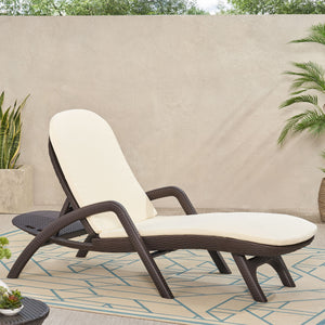English Elm Christopher Knight Home® - 68020.00Cush-Bge Beige Mikael Chaise Lounge Cushions Set Of 2 – Stylish, Comfortable, Water-Resistant N775P230183B