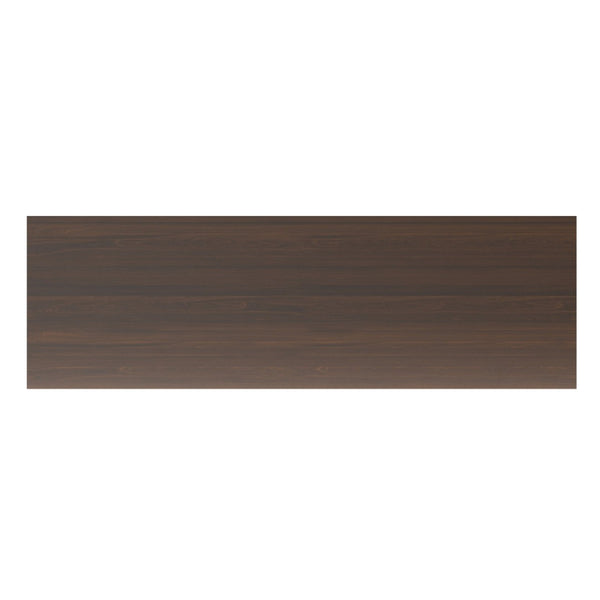English Elm Artisan Solid Pine Buffet Sideboard with Glass Doors and Drawers for Dining Rooms B136P439019