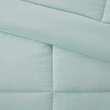 Madison Park Sarasota Casual Microcell Down Alternative Comforter Mini Set MP10-1257 Seafoam