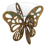 Motyl Accent Table Gold 110152 Zuo Modern