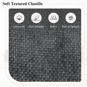 English Elm Cloud Modular Sectional Sofa with Double-Layer Cushioning, Deep 21.5" Seat, Chenille Upholstery & Side Pockets Grey N719S001980E