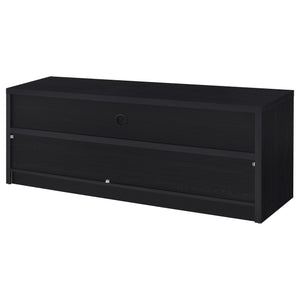 English Elm O'Brien Modern Black 3-Drawer TV Stand Media Console – Sleek Engineered Wood, Ample Storage & Cable Management B062P375526