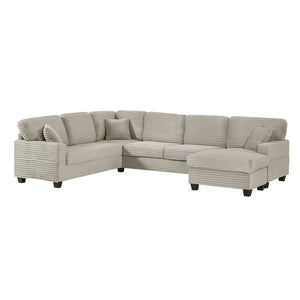 English Elm Swivel Barrel Accent Chair Chenille Tufted Round Club Seat for Living Room Lounge N719S002080R