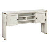 OSP Home Furnishings Baton Rouge Hutch Champagne Oak