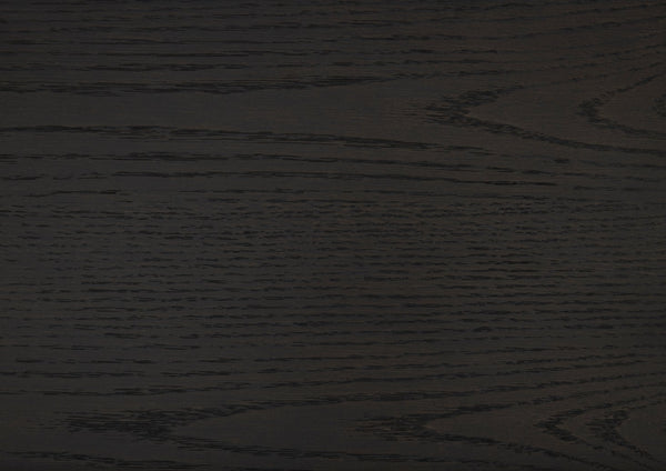 English Elm Modern Charcoal Nightstand - Gilbert Collection Oak Veneer, 2 Dovetail Drawers, Brass Pulls, 26"H Elegance B011P374530