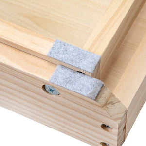 English Elm 39" Folding Pinewood Pet Ramp with Non-slip Surface and Adjustable Height for Dogs W2181P357575