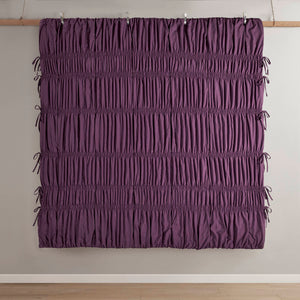 English Elm 3PCS King Comforter Set – Plush Washed Microfiber Comforter & Shams, Hypoallergenic 100% Poly Fill Luxury Purple 16.73 L x 12.99 W x 8.66 H B035P341087