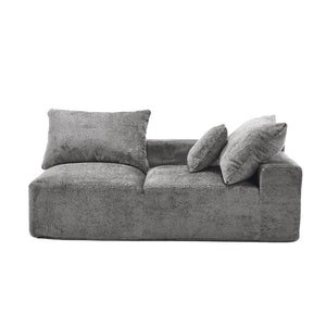 English Elm United Two-Person Sofa - Soft Chenille Upholstery, Versatile Comfort For Lounging & Work Spaces W1568P222615-GIGA